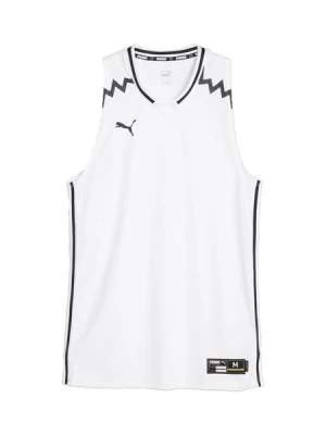 Obrázek produktu PUMA Sportovní top 'Team Game'  černá / bílá