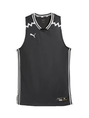 Obrázek produktu PUMA Sportovní top 'Team Game'  černá / bílá