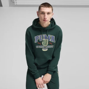 Obrázek produktu PUMA SPORTS LEGACY Graphic Hoodie Men, Clothing, Dark Myrtle