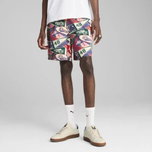 Obrázek produktu PUMA SPORTS LEGACY Graphic Relaxed Shorts 6'' Men, Clothing, Blue Crystal/Aop