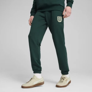 Obrázek produktu PUMA SPORTS LEGACY Graphic Sweatpants Men, Men, Dark Myrtle