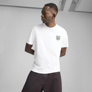 Obrázek produktu PUMA SPORTS LEGACY Graphic Tee Men, Clothing, White,