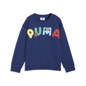 Obrázek produktu PUMA Sporty Cats Relaxed Sweatshirt Kids, Sweatshirts, Blue Jewel,