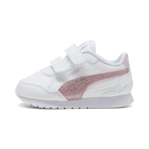Obrázek produktu PUMA ST Runner v4 Glitter Sneakers Kids, Shoes, White/Copper Rose/Rose Mauve