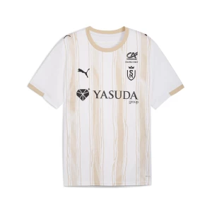 Obrázek produktu PUMA Stade de Reims 25/26 Away Jersey Men, Sport, White/Granola