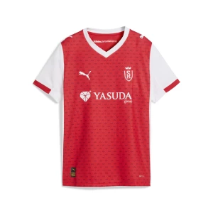 Obrázek produktu PUMA Stade de Reims 25/26 Home Jersey Youth, Clothing, Red/White,