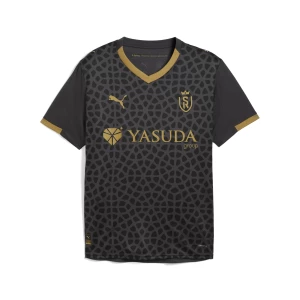 Obrázek produktu PUMA Stade Reims 25/26 Third Jersey Men, Sport, Flat Dark Gray/Black