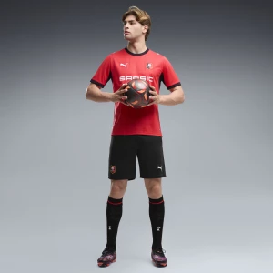 Obrázek produktu PUMA Stade Rennais 26/27 Shorts Men, Clothing, Black/Red,