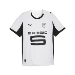 Obrázek produktu PUMA Stade Rennais FC 25/26 Away Jersey Men, Sport, White/Black