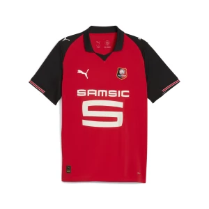 Obrázek produktu PUMA Stade Rennais FC 25/26 Home Jersey Men, Sport, Red/Black