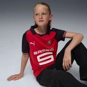 Obrázek produktu PUMA Stade Rennais FC 25/26 Home Jersey Youth, Clothing, Red/Black,