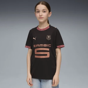 Obrázek produktu PUMA Stade Rennais FC 25/26 Third Jersey Youth, Clothing, Black/Copper,