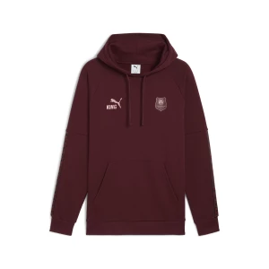 Obrázek produktu PUMA Stade Rennais FC KING Hoodie Men, Sport, Aubergine/Dark Crimson
