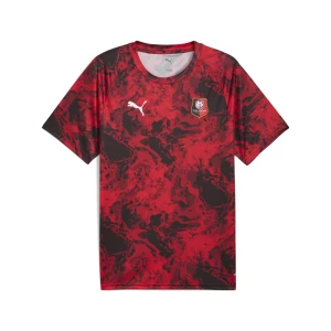 Obrázek produktu PUMA Stade Rennais FC Pre-match Jersey Men, Sport, Red/Black