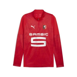 Obrázek produktu PUMA Stade Rennais FC Training Quarter-Zip Top Men, Sport, Red/Silver
