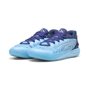 Obrázek produktu PUMA Stewie 4 Most Wanted Basketball Shoes Women, Women, Dark Indigo/Silver/Vibrant Blue