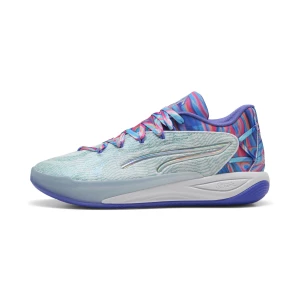 Obrázek produktu PUMA Stewie 4 Prism Basketball Shoes Women, Shoes, White/Light Aqua,