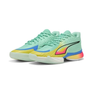 Obrázek produktu PUMA Stewie 5 Turbo Basketball Shoes Women, Women, Mint Jelly/Black/Lemon Crush zelená