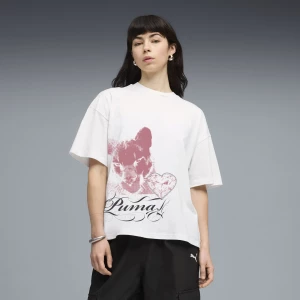 Obrázek produktu PUMA Street Glam Oversized Graphic Tee Women, Clothing, White