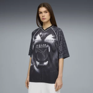 Obrázek produktu PUMA Street Glam Relaxed Graphic Jersey Women, Clothing, Black,