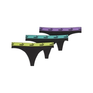 Obrázek produktu PUMA String Women (3-Pack), Clothing, Black/Various Logo Colors,