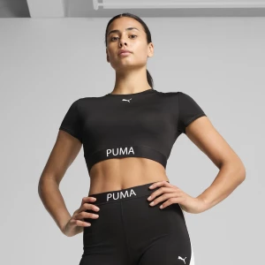 Obrázek produktu PUMA STRONG Crop Tee Women, Clothing, Black,