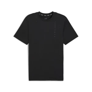 Obrázek produktu PUMA STUDIO CLOUDSPUN Mesh Tee Men, Performance, Black,