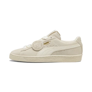 Obrázek produktu PUMA Suede Charles F. Stead Sneakers Unisex, Shoes, Ash Gray/Frosted Ivory bílá
