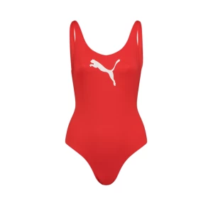 Obrázek produktu PUMA Swim Women's 1 Piece Swimsuit, Clothing, Red,