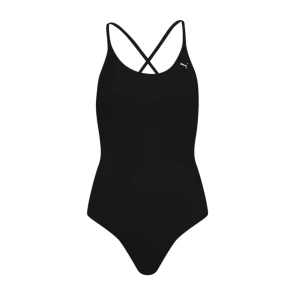 Obrázek produktu PUMA Swim Women's V-Neck Cross back Swimsuit, Clothing, Black,