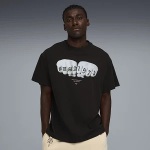 Obrázek produktu PUMA Swish N' Ink I Oversized Basketball Tee Men, Clothing, Black,