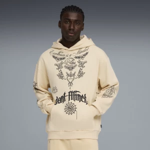 Obrázek produktu PUMA Swish N' Ink Relaxed Basketball Hoodie Men, Clothing, Canvas,