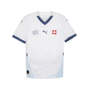 Obrázek produktu PUMA Switzerland 2024 Away Jersey Men, Sport, White/Icy Blue