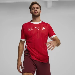 Obrázek produktu PUMA Switzerland 2024 Home Jersey Men, Clothing, Red/Regal Red,