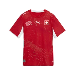 Obrázek produktu PUMA Switzerland 2026 Home Jersey Youth, Shop, Red/White