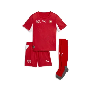 Obrázek produktu PUMA Switzerland 2026 Home Mini Kit Youth, Shop, Red/White