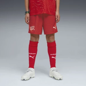 Obrázek produktu PUMA Switzerland 2026 Shorts Youth, Clothing, Red/White