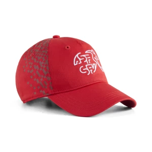 Obrázek produktu PUMA Switzerland Essentials Cap, Accessories, Red/Dark Crimson,