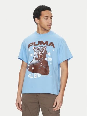 Obrázek produktu Puma T-Shirt All Bite 630466 Modrá Regular Fit