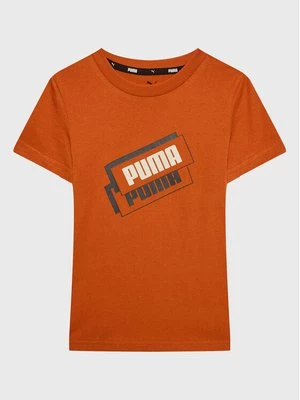 Obrázek produktu Puma T-Shirt Alpha Holiday 670109 Oranžová Regular Fit