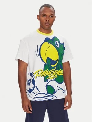 Obrázek produktu Puma T-Shirt CWC Hoops x Palmeiras 631705 Bílá Regular Fit