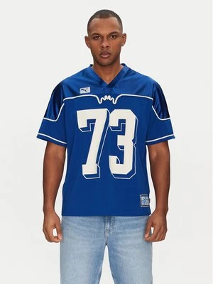 Obrázek produktu Puma T-Shirt Dress Code Football 630254 Modrá Relaxed Fit