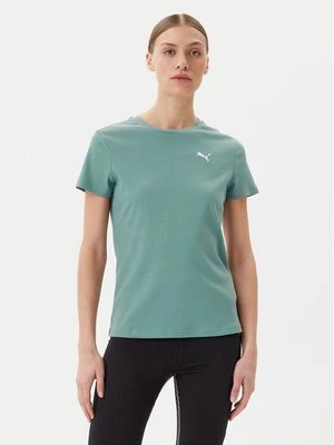 Obrázek produktu Puma T-Shirt Ess Elevated 685021 Zelená Slim Fit
