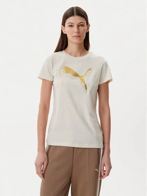 Obrázek produktu Puma T-Shirt Essentials Metallic 684995 Béžová Regular Fit