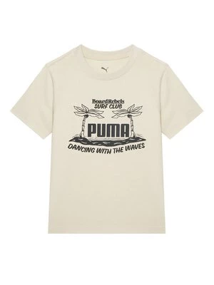 Obrázek produktu Puma T-Shirt MID90S Graphic 685152 Béžová Regular Fit