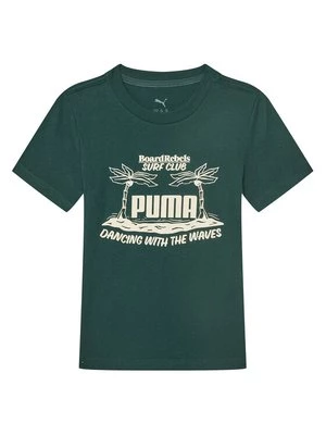 Obrázek produktu Puma T-Shirt MID90S Graphic 685152 Zelená Regular Fit