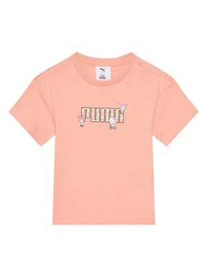 Obrázek produktu Puma T-Shirt PUMA X Hello Kitty And Friends 630062 Korálová Regular Fit