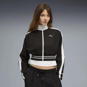 Obrázek produktu PUMA T7 Cropped Track Jacket Women, Clothing, Black,