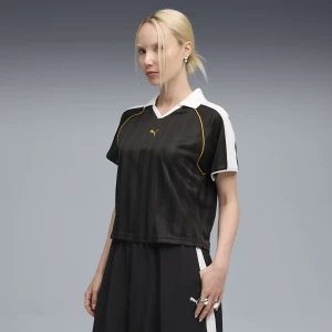 Obrázek produktu PUMA T7 Relaxed Football Jersey Women, Clothing, Black,