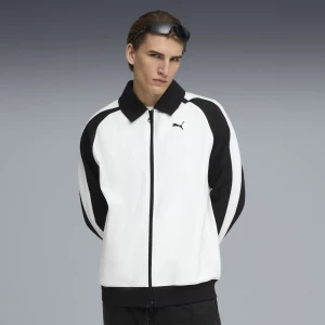 Obrázek produktu PUMA T7 Relaxed Wing Collar Track Jacket Unisex, Clothing, White/Black,